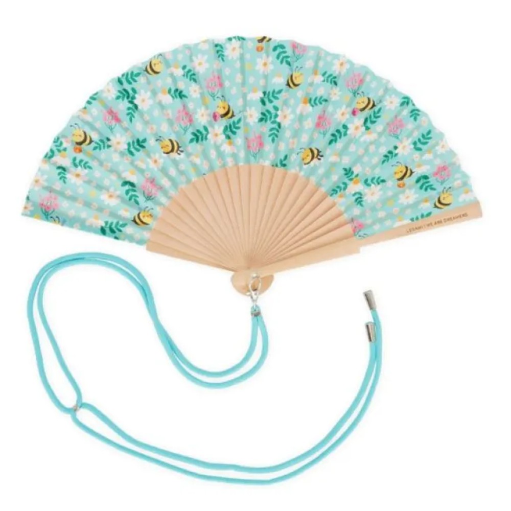 Legami Milano FFAN0005 Folding Fan - ¡Que Calor! - Bee Accessories