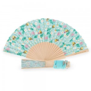 Legami Milano FFAN0005 Folding Fan - ¡Que Calor! - Bee Accessories