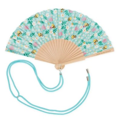 Legami Milano FFAN0005 Folding Fan - ¡Que Calor! - Bee