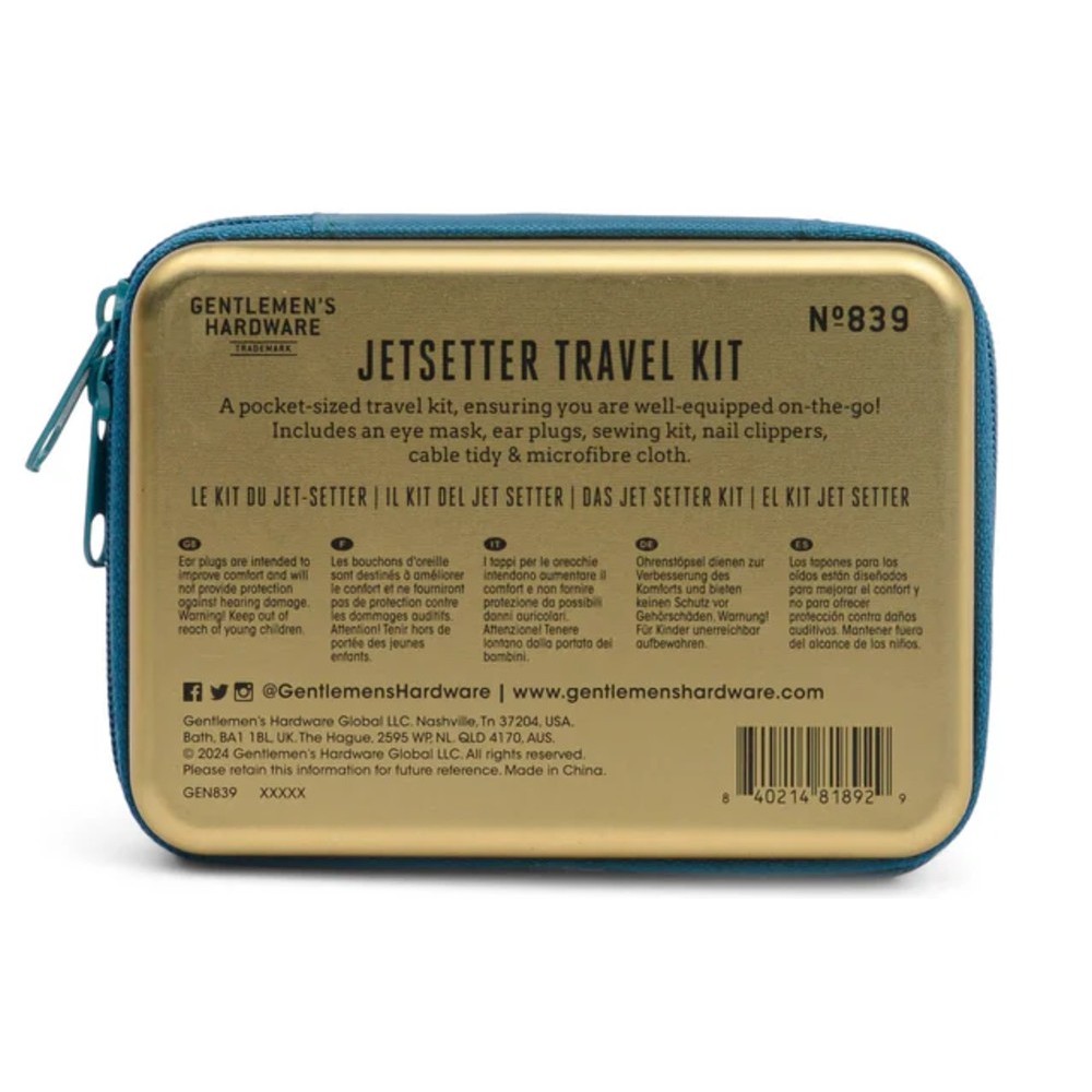 GENTLEMEN'S GEN839UK The Jet Setter Kit  Ταξιδιωτικό Σετ
