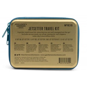 GENTLEMEN'S GEN839UK The Jet Setter Kit  Ταξιδιωτικό Σετ