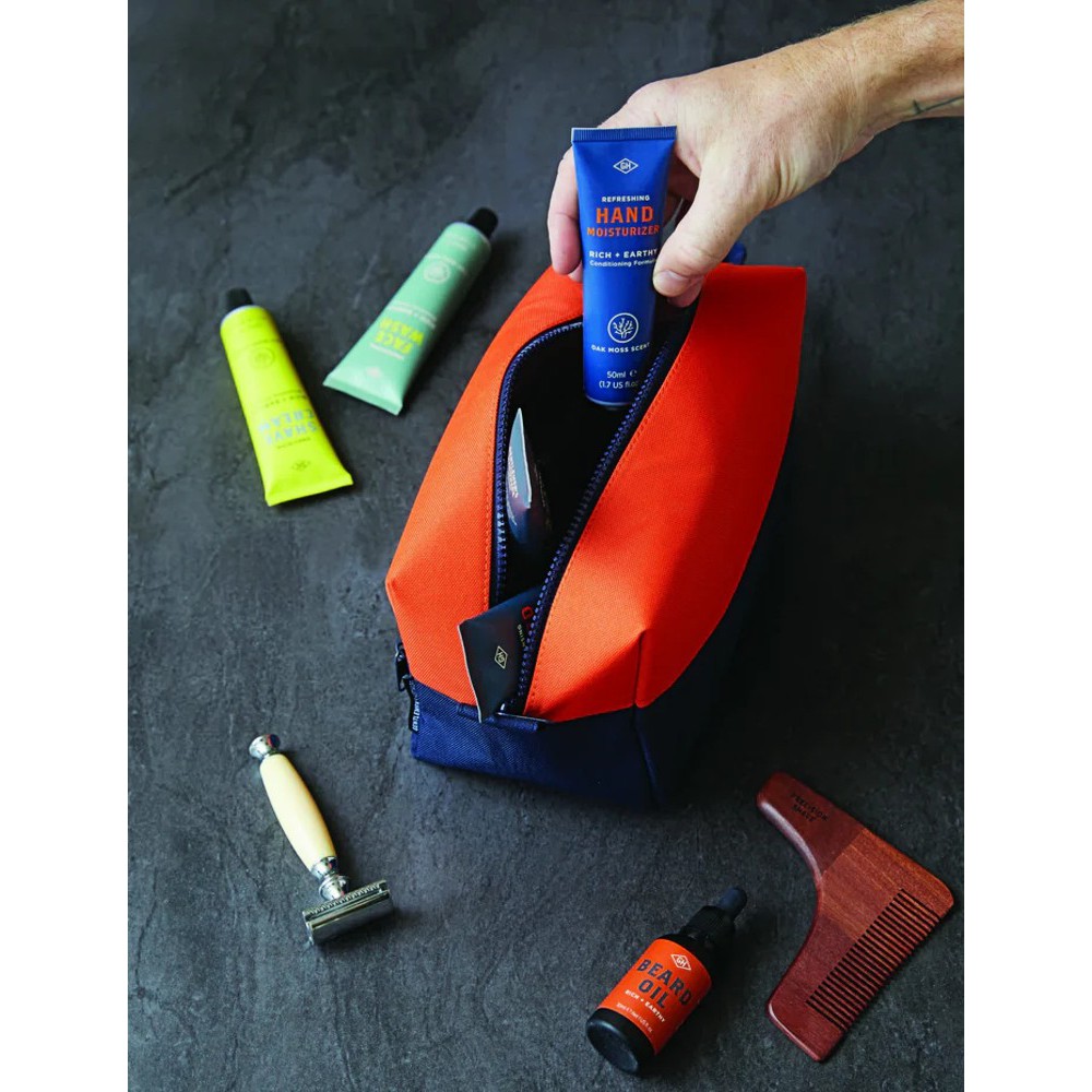 GENTLEMEN'S GEN864UK Dopp Bag Νεσεσέρ/ Ταξιδιωτική Τσάντα Μπλε Είδη ταξιδιού