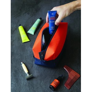 GENTLEMEN'S GEN864UK Dopp Bag Νεσεσέρ/ Ταξιδιωτική Τσάντα Μπλε Είδη ταξιδιού