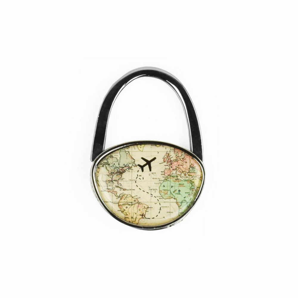 Legami Milano HANG0001 Κρεμάστρα Τσάντας Map 1Θέσης Αξεσουάρ