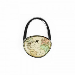 Legami Milano HANG0001 Κρεμάστρα Τσάντας Map 1Θέσης Αξεσουάρ