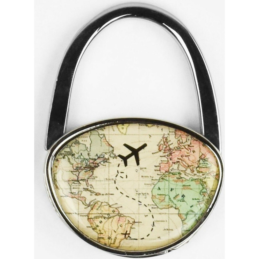 Legami Milano HANG0001 Κρεμάστρα Τσάντας Map 1Θέσης Αξεσουάρ