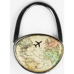 Legami Milano HANG0001 Κρεμάστρα Τσάντας Map 1Θέσης Αξεσουάρ