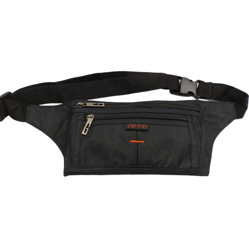 Τσαντάκι Μέσης ταξιδιωτικο domus 01-800 μαυρο Domus accessories