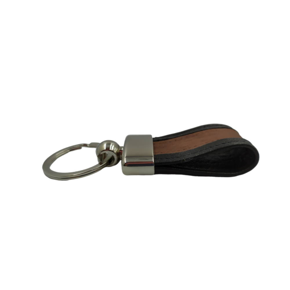 Μπρελοκ δερμα 3cats 023 μαύρο καφε Accessories