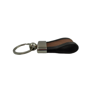 Μπρελοκ δερμα 3cats 023 μαύρο καφε Accessories