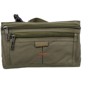 Τσαντάκι Μέσης ταξιδιωτικο domus 01-800 μπεζ Αξεσουάρ