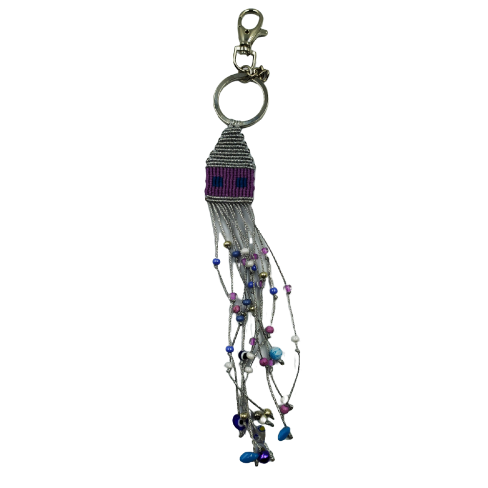 Μπρελόκ χειροποίητο domus 300-002