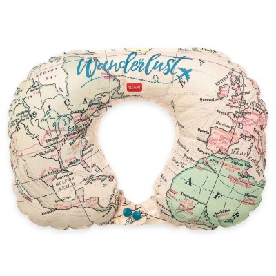 Legami Milano ITP0001 Inflatable Travel Pillow Φουσκωτό Μαξιλαράκι Ταξιδίου Μπεζ