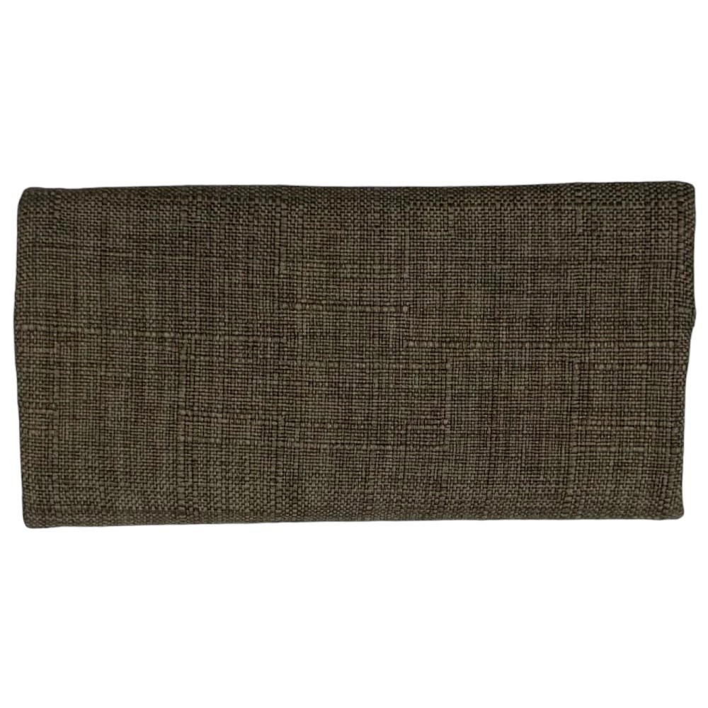 3Cats K4-1 Handmade Leather Tobacco Pouches with Canvas Black Accessories