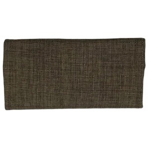 3Cats K4-1 Handmade Leather Tobacco Pouches with Canvas Black Accessories