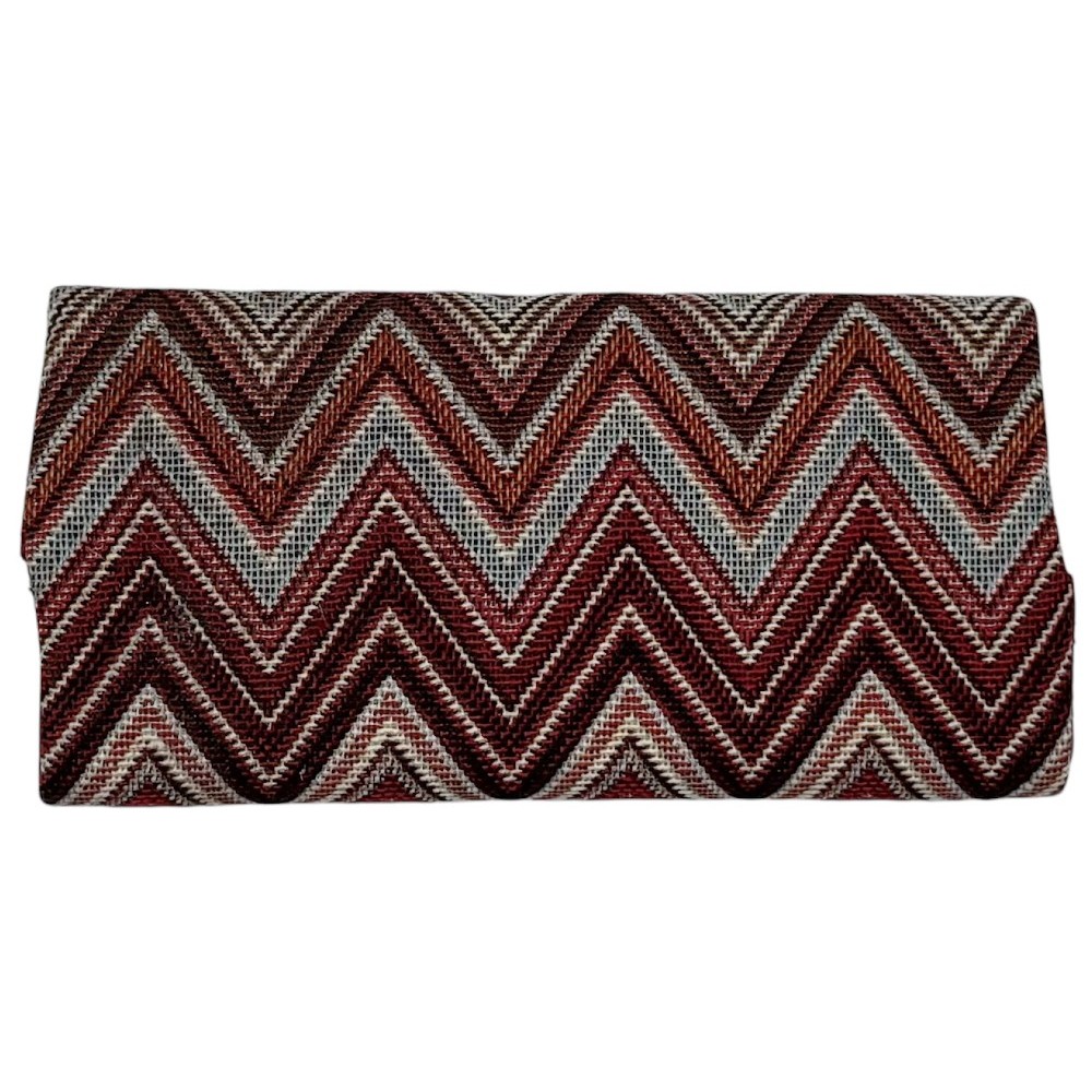 3Cats K4-1 Handmade Leather Tobacco Pouches with Canvas Red Accessories