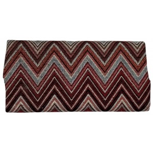 3Cats K4-1 Handmade Leather Tobacco Pouches with Canvas Red Accessories