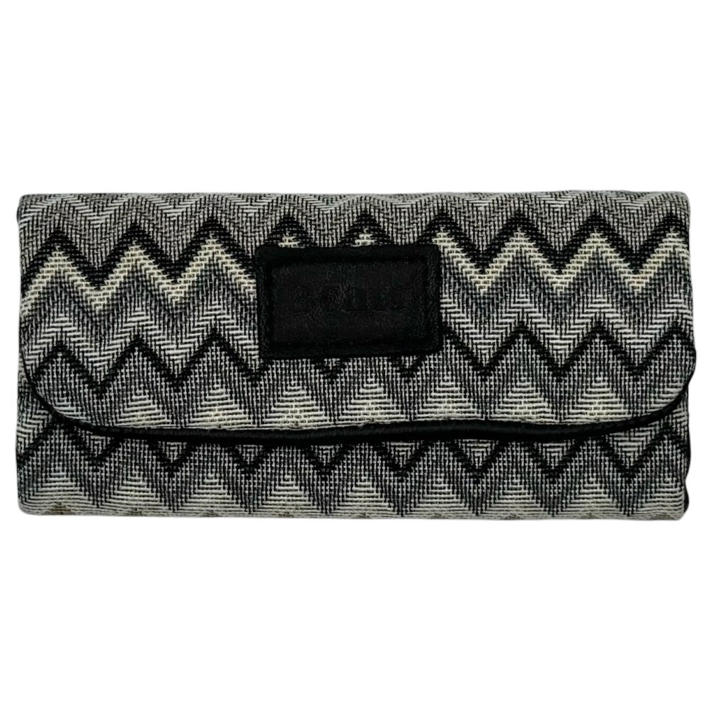 3Cats K4-2 Handmade Leather Tobacco Pouches with Canvas Black Accessories