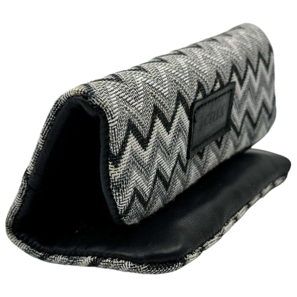 3Cats K4-2 Handmade Leather Tobacco Pouches with Canvas Black Accessories