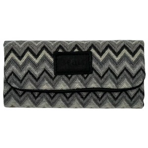 3Cats K4-2 Handmade Leather Tobacco Pouches with Canvas Black Accessories