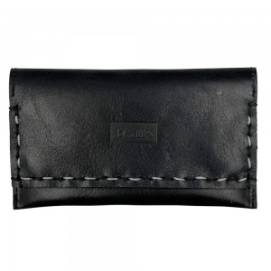 3Cats K5 Handmade Leather Tobacco Pouch Black Accessories