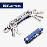 TROIKA KCL81/BL Πολυεργαλείο Clever Key Organiser Μπλε 6