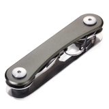 TROIKA KCL82/CB Πολυεργαλείο Clever Key Organiser Ασημί 2