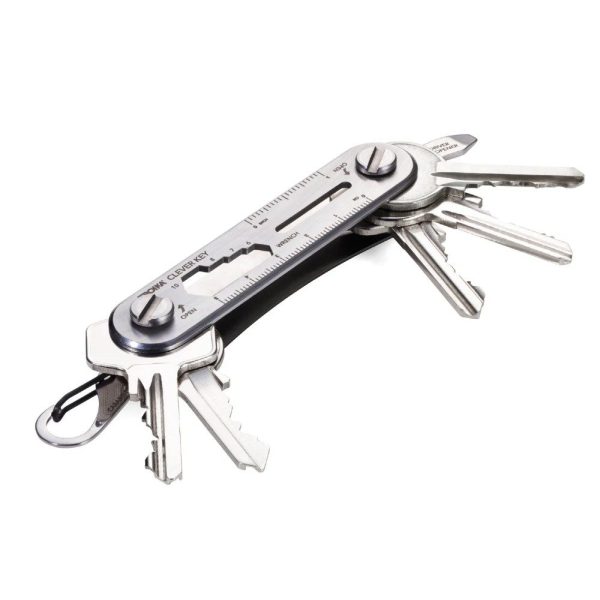 TROIKA KCL82/CB Πολυεργαλείο Clever Key Organiser Ασημί