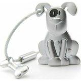 TROIKA KR10-21/MA Keyring PETE Μπρελόκ Σκύλος 1