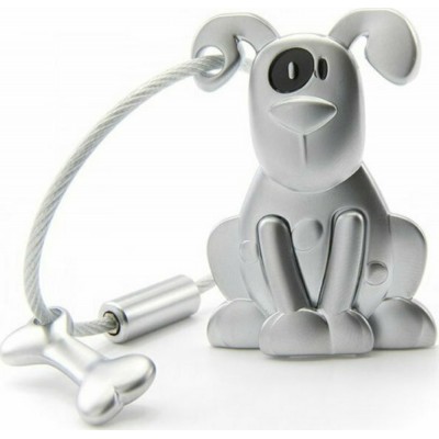 TROIKA KR10-21/MA Keyring PETE Μπρελόκ Σκύλος