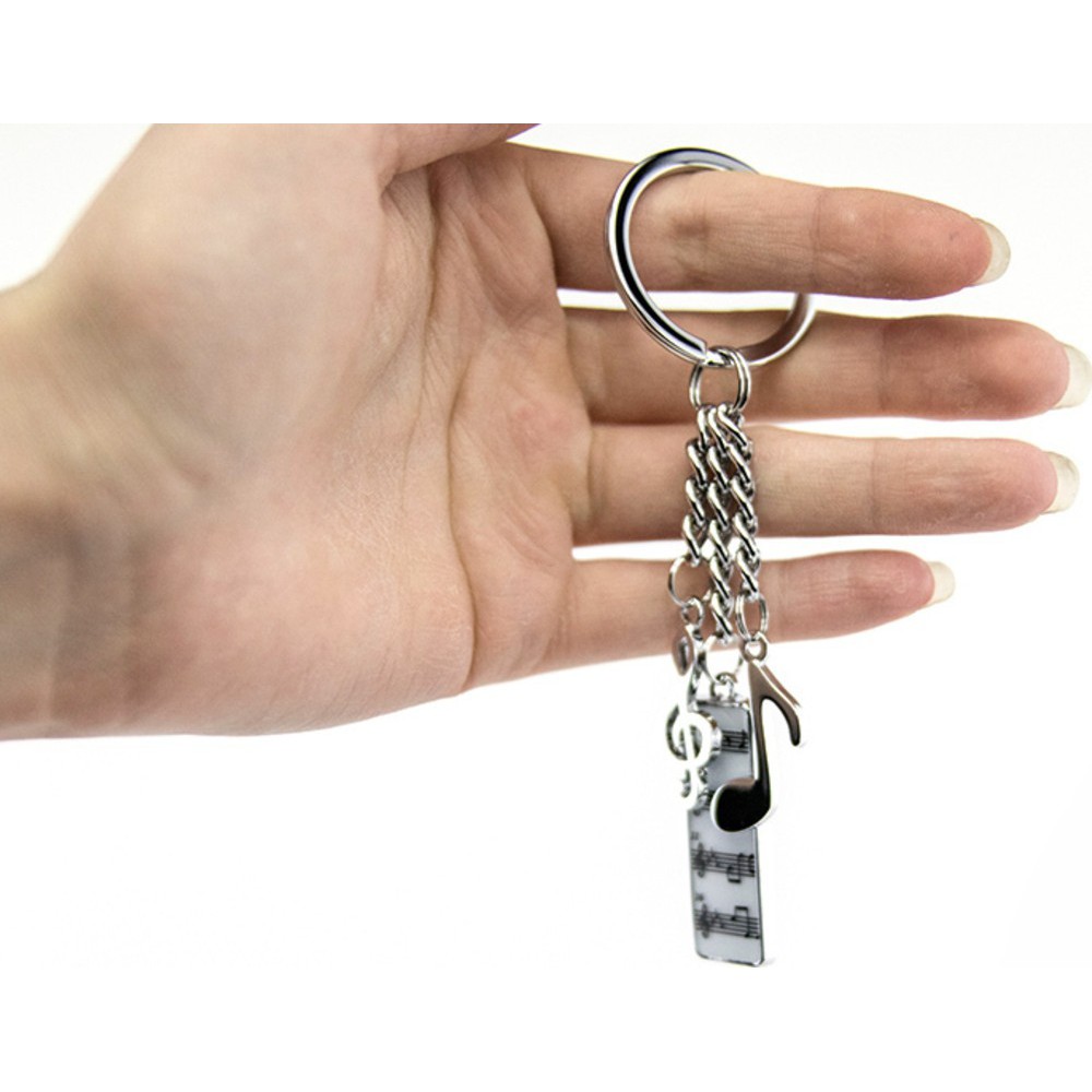 TROIKA KR12-05/CH Keyring Μπρελόκ Simfonie charms Αξεσουάρ