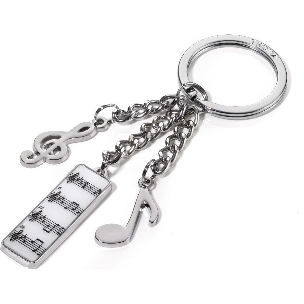 TROIKA KR12-05/CH Keyring Μπρελόκ Simfonie charms Αξεσουάρ