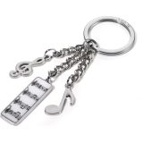 TROIKA KR12-05/CH Keyring Μπρελόκ Simfonie charms 1