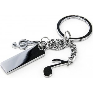 TROIKA KR12-05/CH Keyring Μπρελόκ Simfonie charms Αξεσουάρ