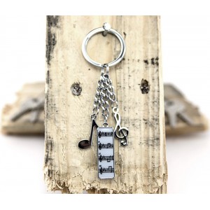 TROIKA KR12-05/CH Keyring Μπρελόκ Simfonie charms Αξεσουάρ