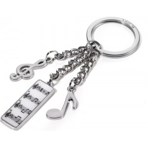 TROIKA KR12-05/CH Keyring Μπρελόκ Simfonie charms Αξεσουάρ