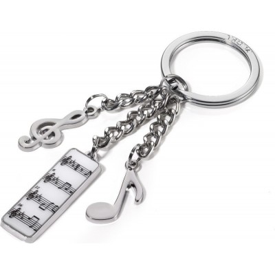 TROIKA KR12-05/CH Keyring Μπρελόκ Simfonie charms