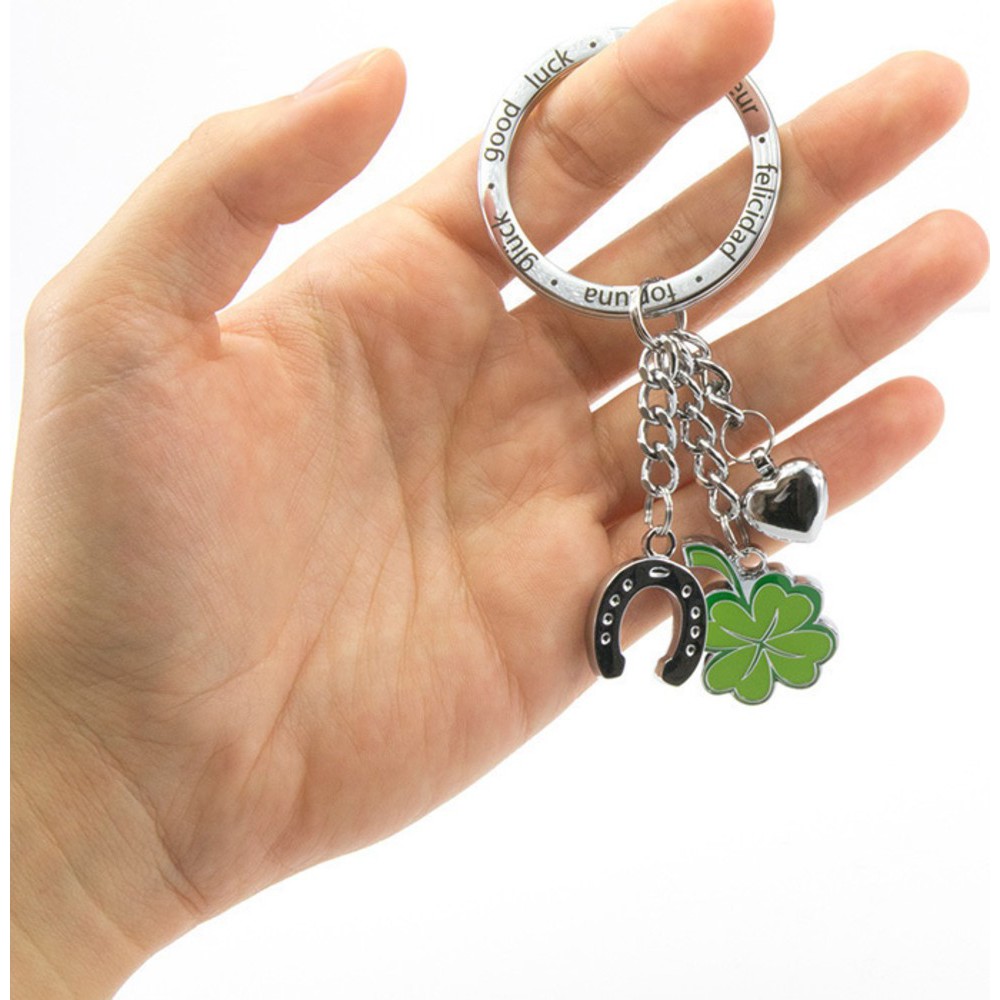 TROIKA KR13-06/CH Keyring Μπρελόκ Lucky charms Αξεσουάρ