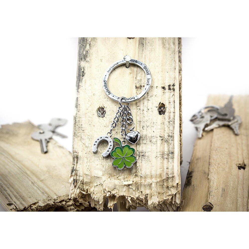 TROIKA KR13-06/CH Keyring Μπρελόκ Lucky charms Αξεσουάρ