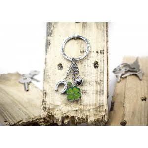 TROIKA KR13-06/CH Keyring Μπρελόκ Lucky charms Αξεσουάρ