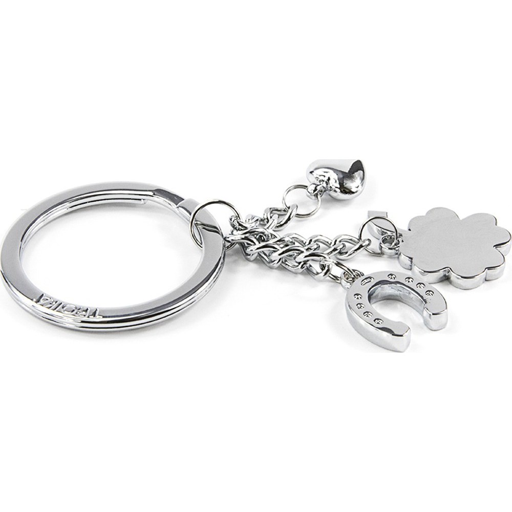 TROIKA KR13-06/CH Keyring Μπρελόκ Lucky charms Αξεσουάρ