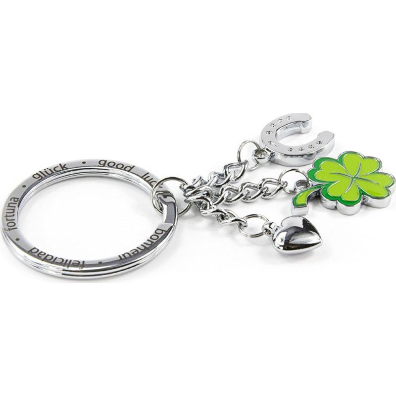 TROIKA KR13-06/CH Keyring Μπρελόκ Lucky charms TROIKA