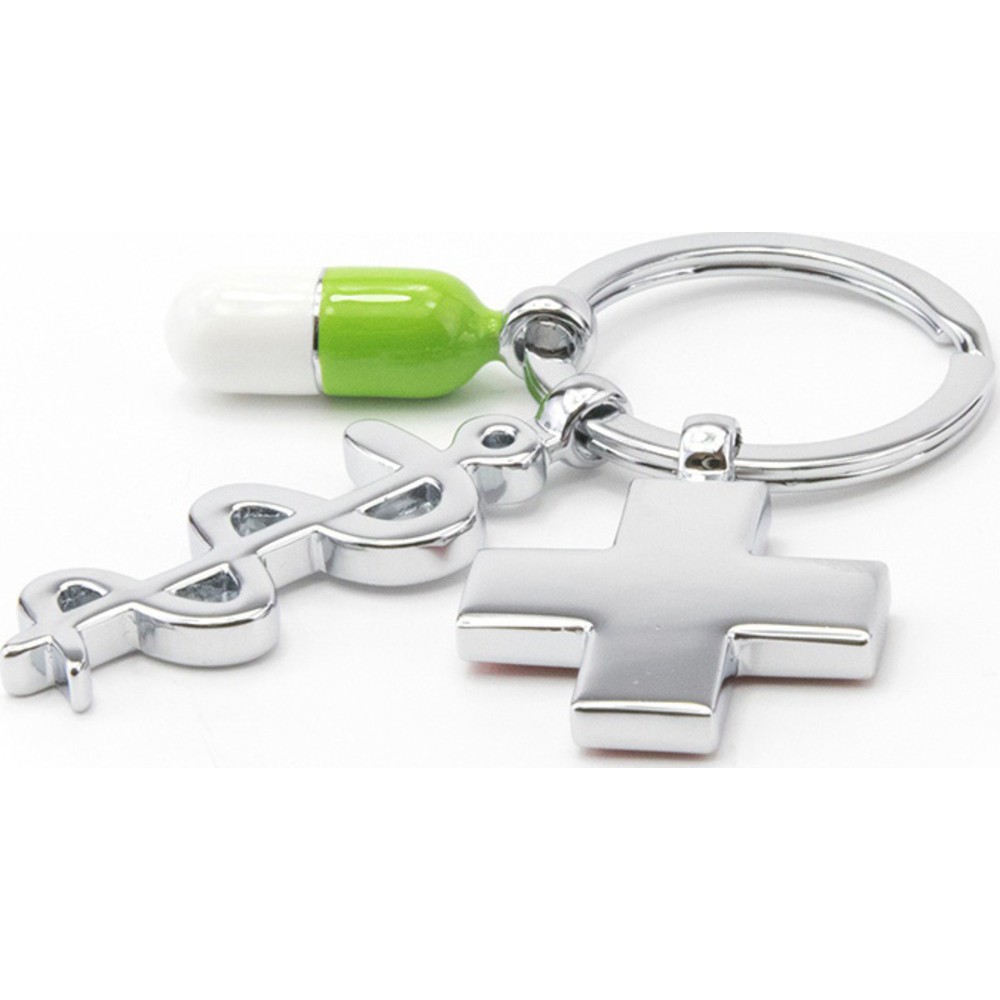 TROIKA KR14-08/CH Keyring Μπρελόκ GET WELL charms Αξεσουάρ