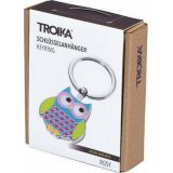 TROIKA KR14-13/BL Keyring ROSY Μπρελόκ Κουκουβάγια Μπλε 2