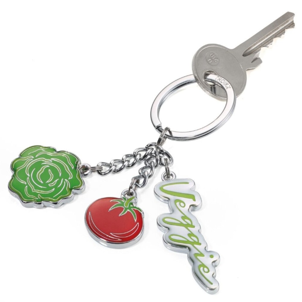 TROIKA KR16-10/CH Keyring Μπρελόκ VEGGIE charms Αξεσουάρ