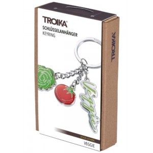 TROIKA KR16-10/CH Keyring Μπρελόκ VEGGIE charms Αξεσουάρ