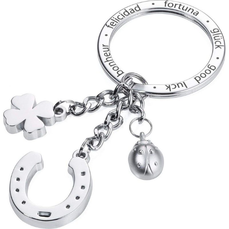 TROIKA KR16-11/CH Keyring Μπρελόκ Glucksbringer Lucky charms TROIKA
