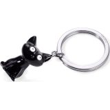 TROIKA KR16-22/BK Keyring FELIX Μπρελόκ μαύρη γάτα 1