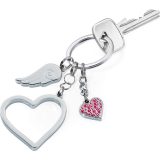 TROIKA KR17-01/CH Keyring Love Is In The Air charms Μπρελόκ  3