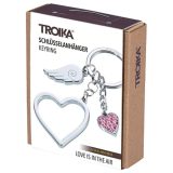 TROIKA KR17-01/CH Keyring Love Is In The Air charms Μπρελόκ  4